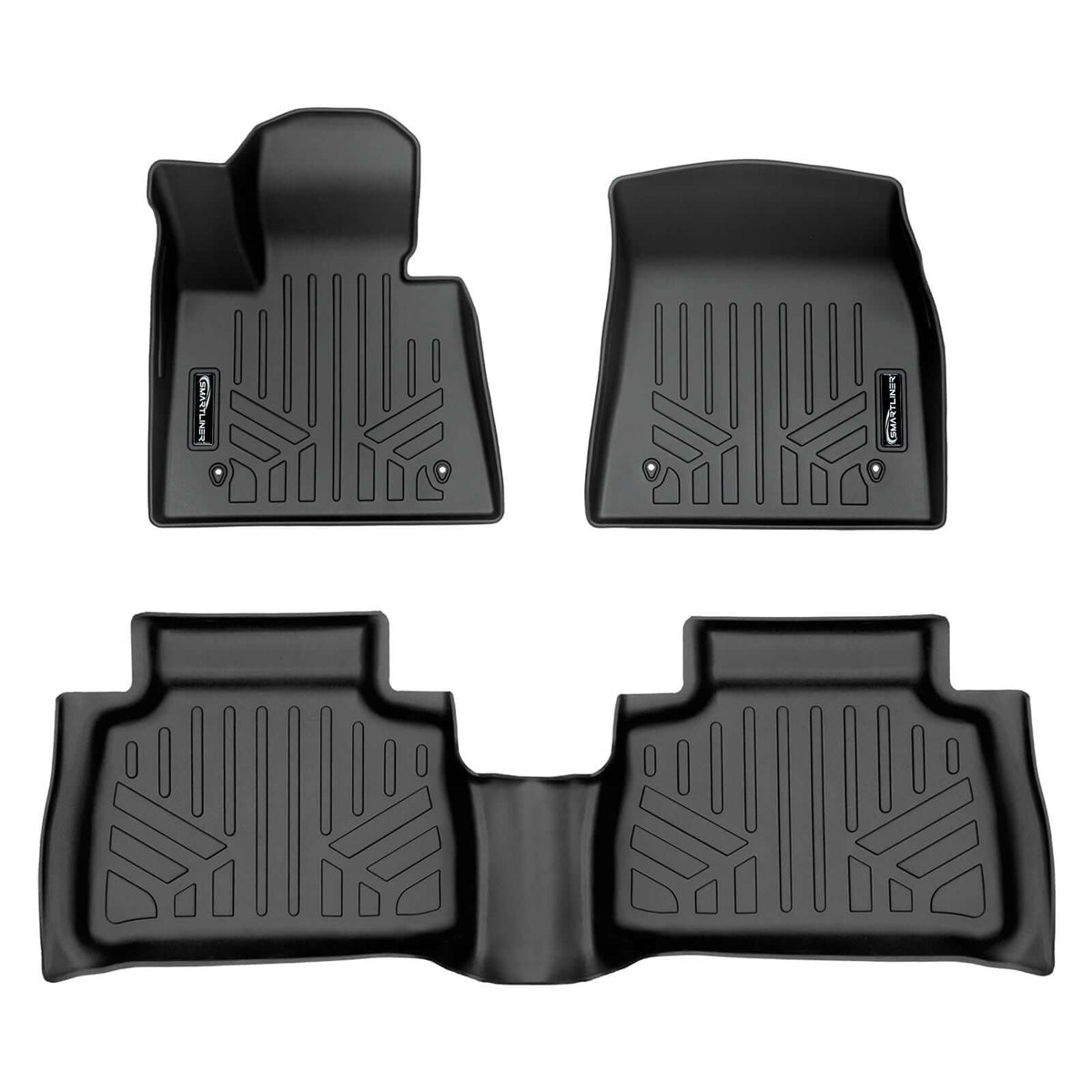 SMARTLINER Custom Fit Floor Liners For 2020-2027 BMW X6