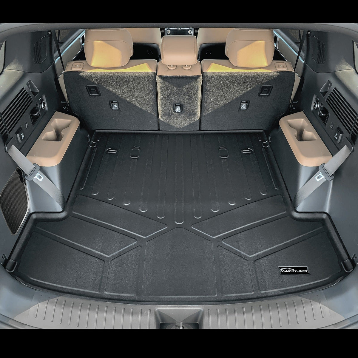 SMARTLINER Floor Liners for 2024 - 2026 Hyundai Santa Fe Hybrid