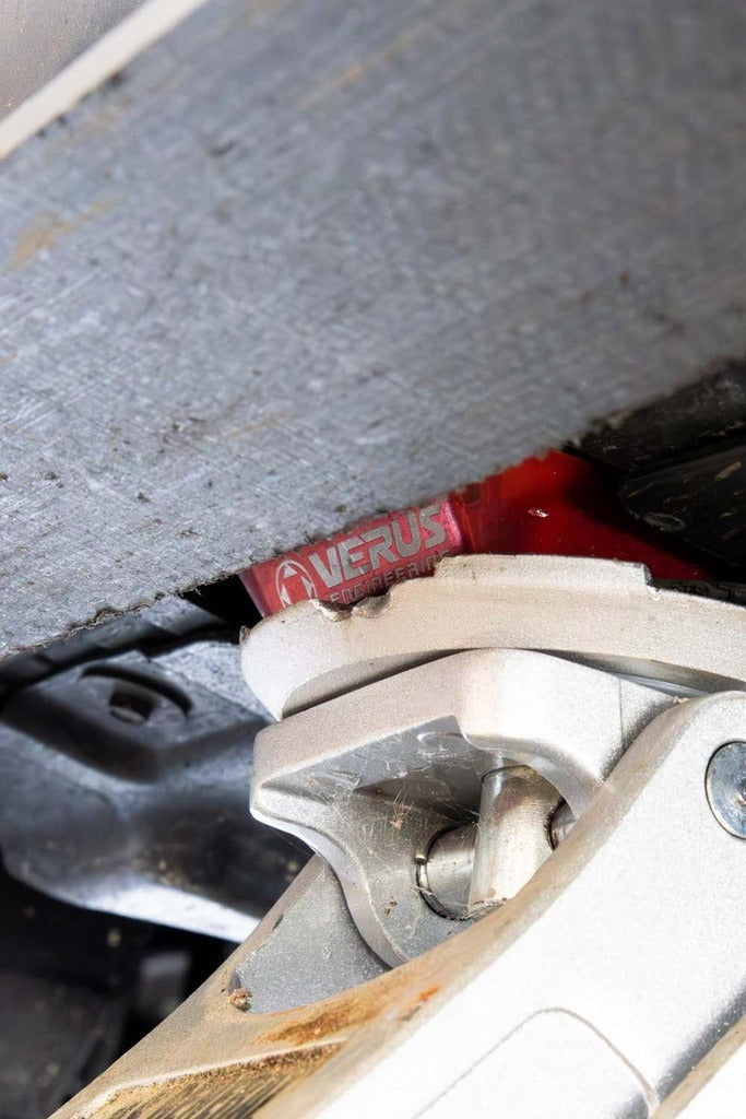 Verus Jack Pucks/ Replacement Jack Pads - Red - Toyota Supra