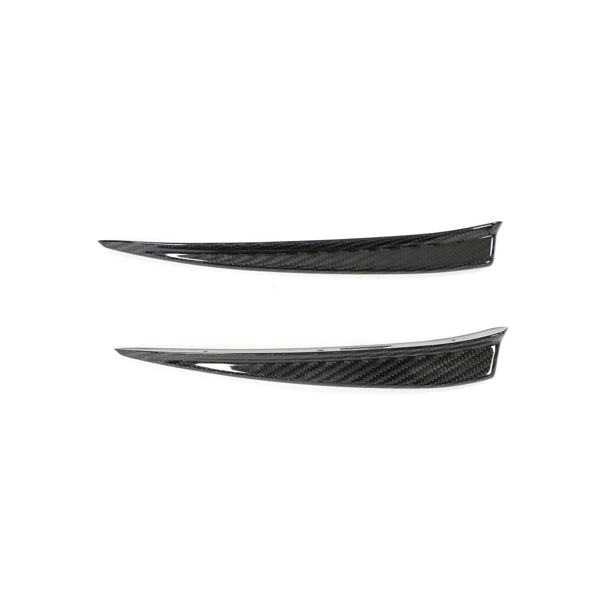 Revozport Carbon Fiber Hood Fins - BMW G87 M2