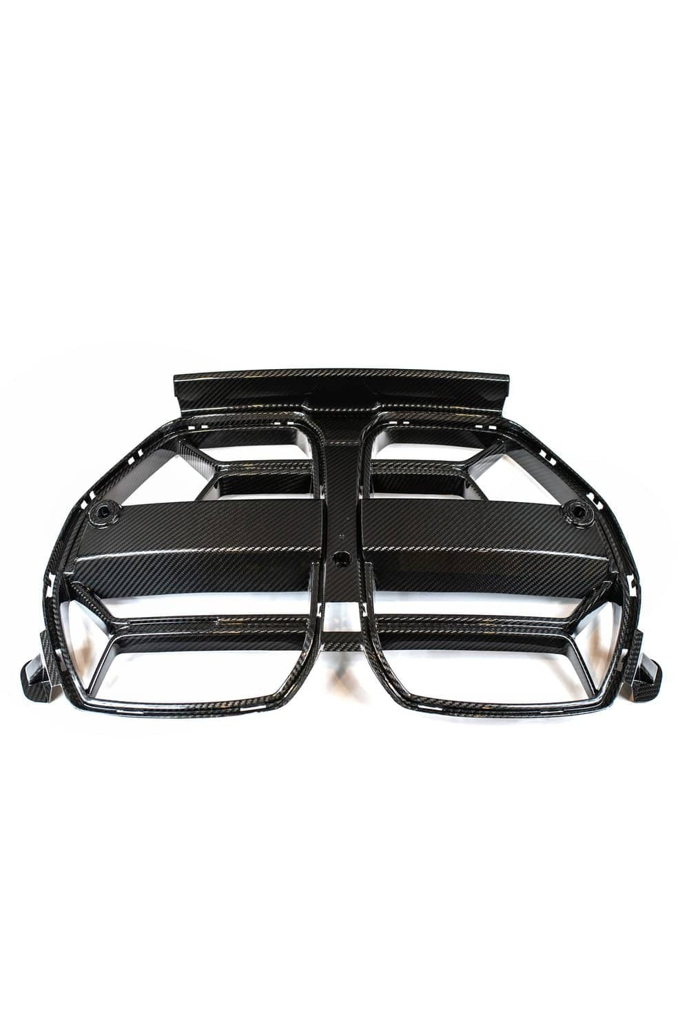 G8X Dry Carbon Fiber V2 Grill With or Without ACC