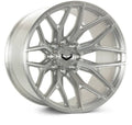 Vossen VFX-03 20x9.5 - 6x135 - ET15 - Deep - 87.1 - Brushed Gloss Clear Wheel