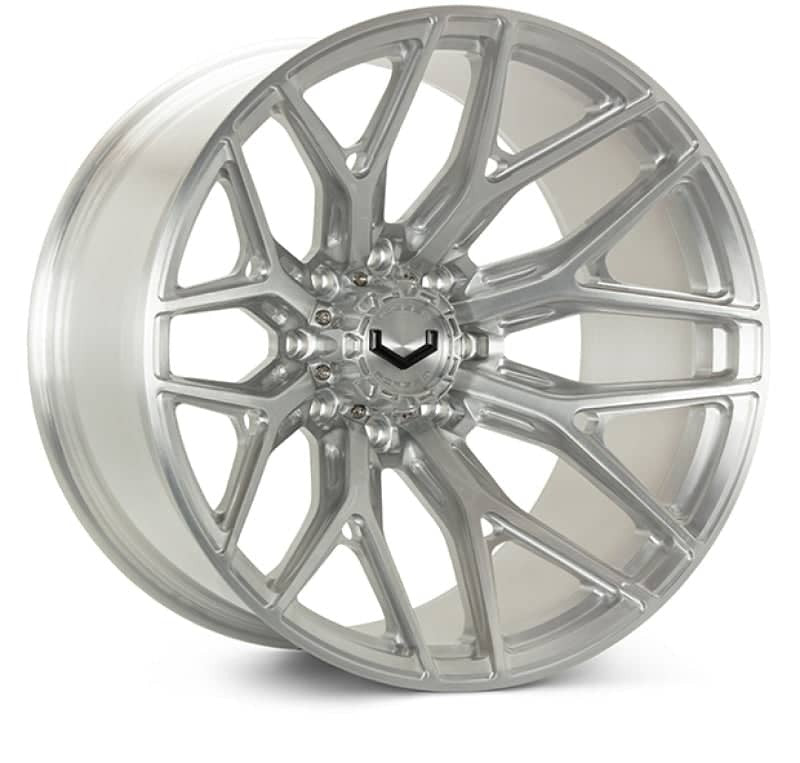 Vossen VFX-03 20x9.5 - 6x135 - ET15 - Deep - 87.1 - Brushed Gloss Clear Wheel