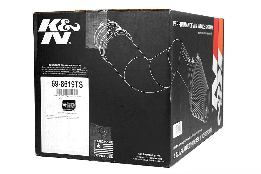 K&N Typhoon Short Ram Air Intake System - 2013-2021 Scion FR-S / Subaru BRZ / Toyota 86