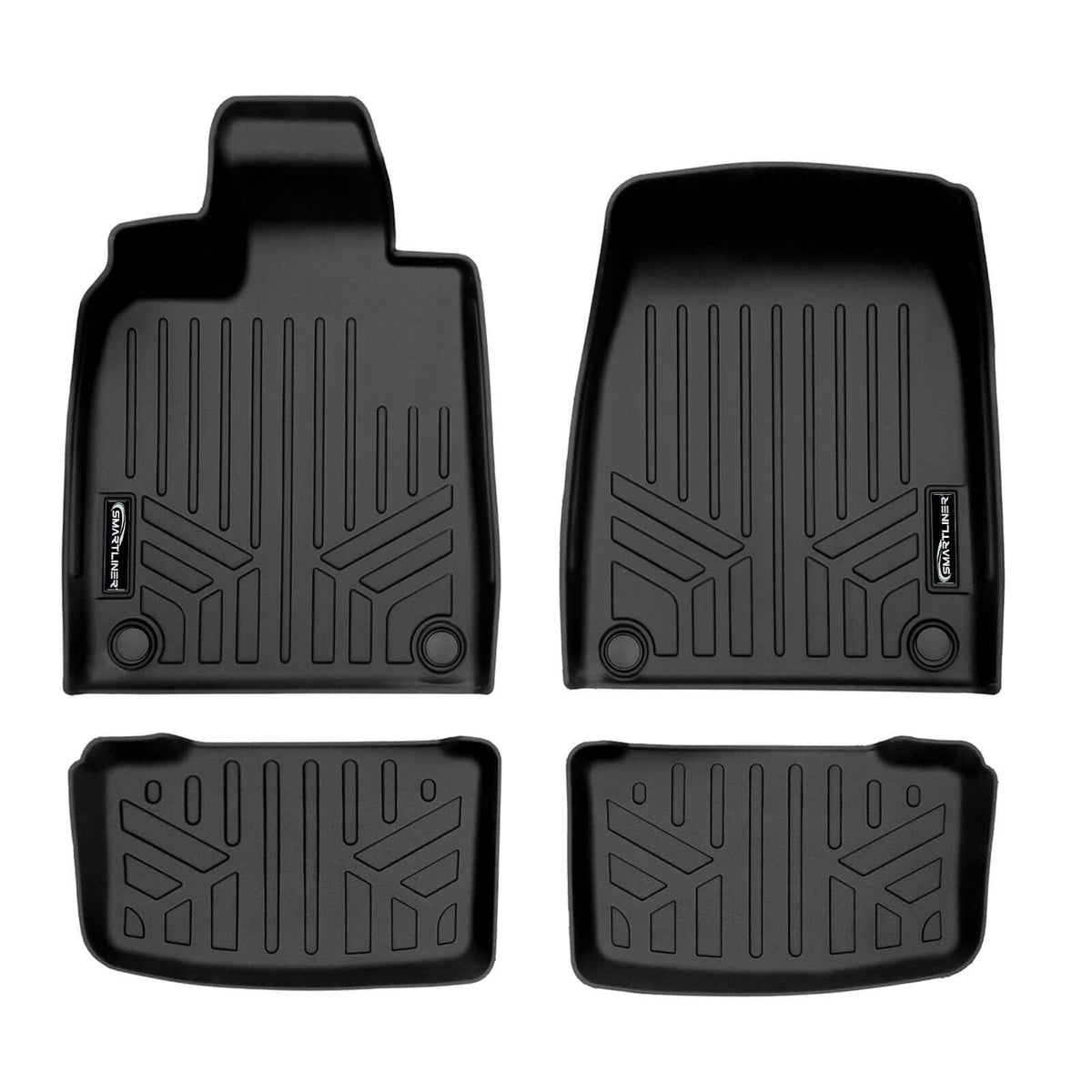 SMARTLINER Floor Liners for 2022-2026 Audi RS E-tron GT