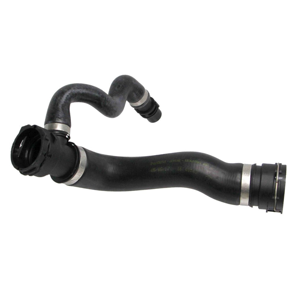 BMW E60 5-Series Upper Radiator Hose OEM Manual Transmission 17127521777 (2006-2007)