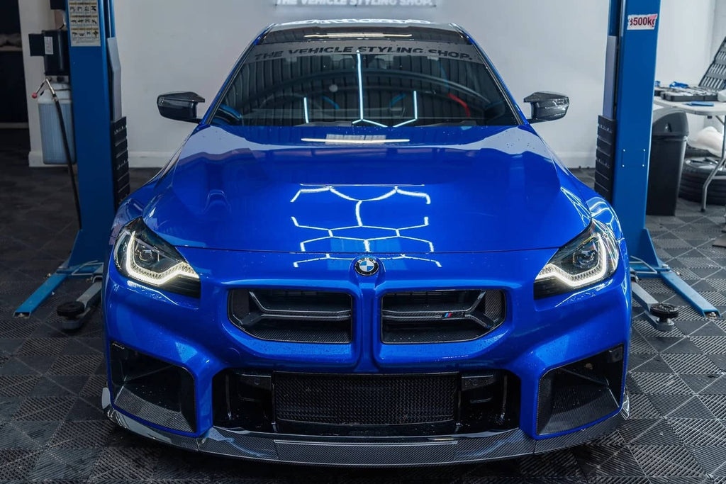 TREVORA G87 M2 TR87 Carbon Flat Front Splitter
