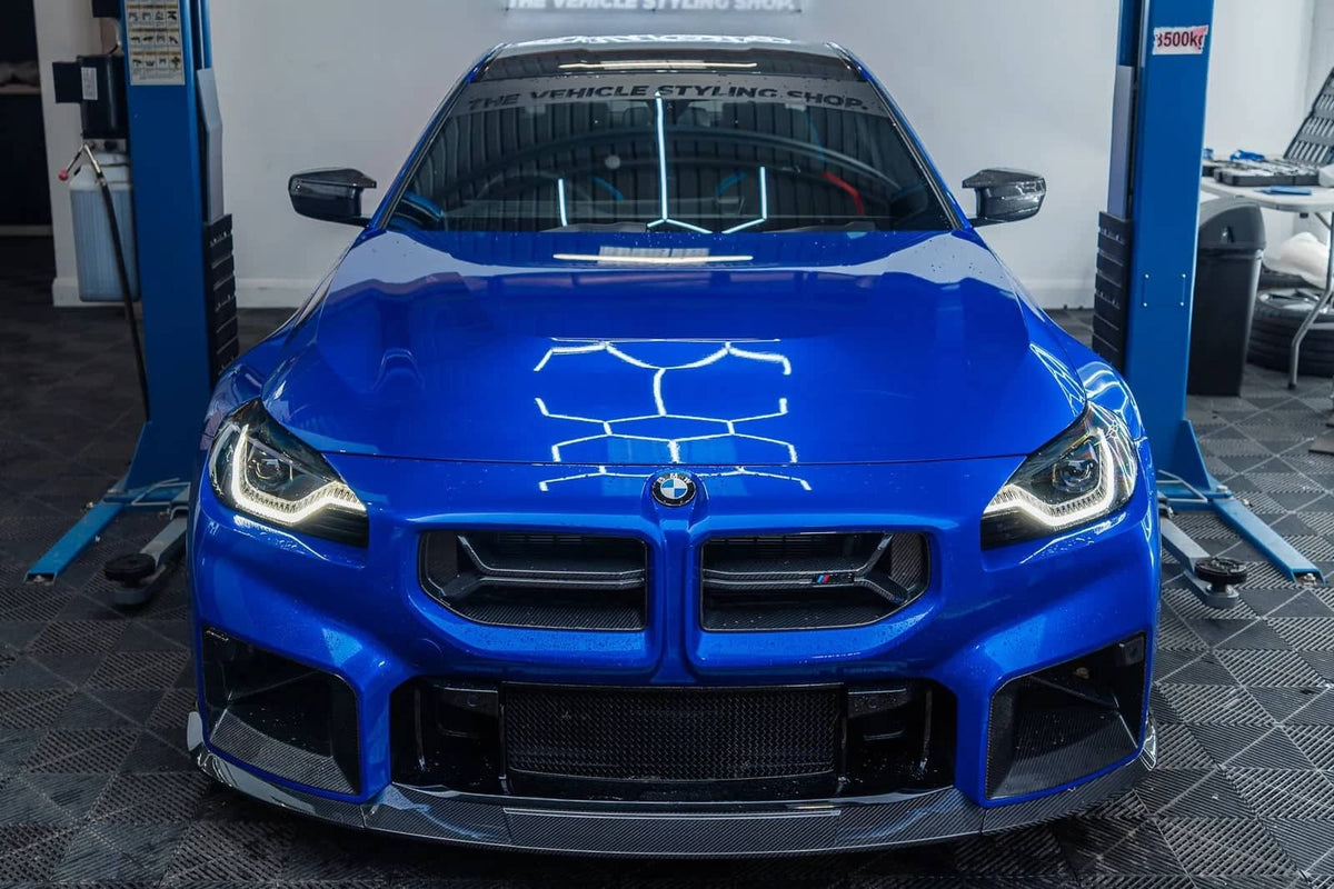 TREVORA G87 M2 TR87 Carbon Flat Front Splitter