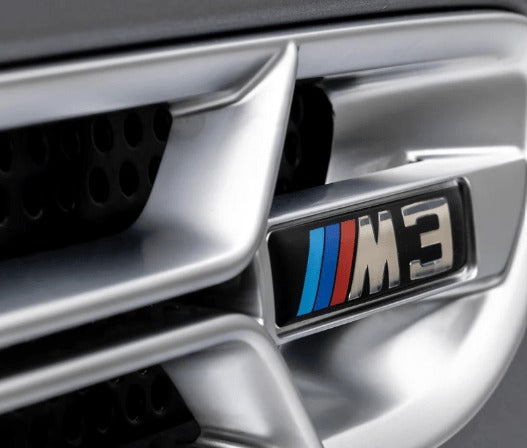 VORSTEINER BMW E46 M3 V20 Limited Side Grilles Nickel Plated