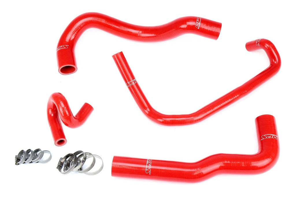 HPS Silicone Radiator and Heater Coolant Hose Kit 01-05 Lexus IS300 with 1JZ-GTE VVT-i from JZS170 Toyota Crown Swap, 57-1960