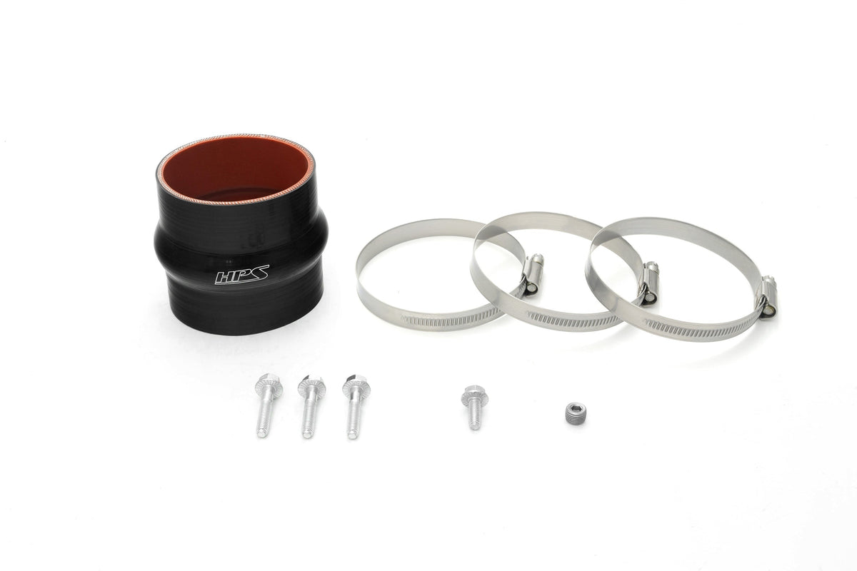 HPS Performance Charge Pipe, 2021-2025 BMW 430i G22 G23 2.0L Turbo, 17-158