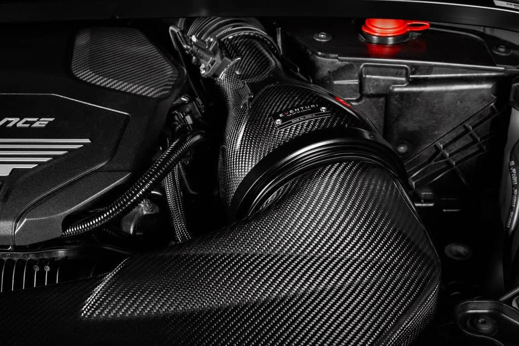 Eventuri BMW F4X M135i M235i / F39 X2 35i B48 Black Carbon Intake System