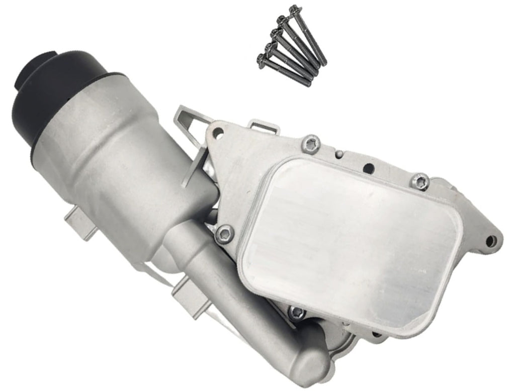 BMW F48 X1 Engine Oil Filter Housing By Hudson 11428585235 (Upgraded Aluminum)