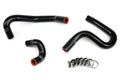 HPS Reinforced Black Silicone Heater Hose Kit Coolant Toyota 96-02 4Runner 3.4L V6 without rear heater