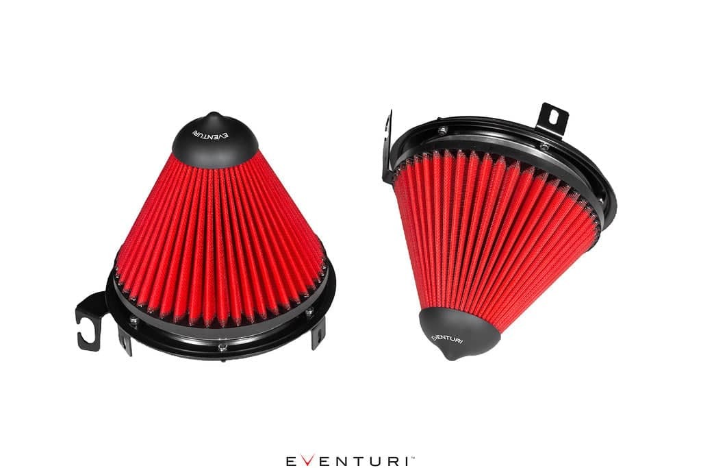 Eventuri Porsche 991.1 / 991.2 GT3 RS Black Carbon Intake System
