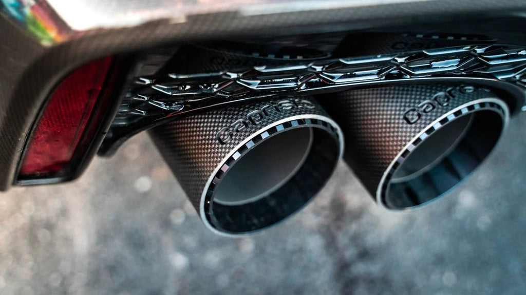 Capristo ECE Valved Exhaust w/ Carbon Tips (OE Actuators) - Audi / C8 / RS6 / RS7