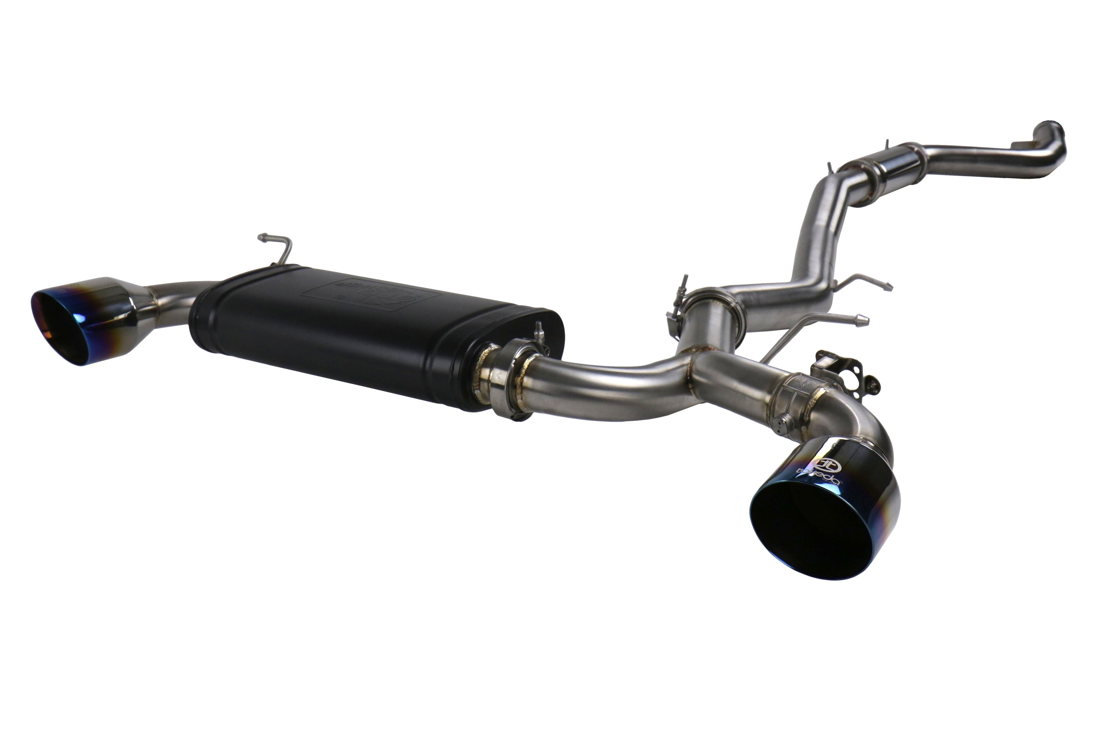 aFe Power Takeda 3" to 2-1/2" 304 Stainless Steel Catback Exhaust - 2020-2024 Toyota GR Supra