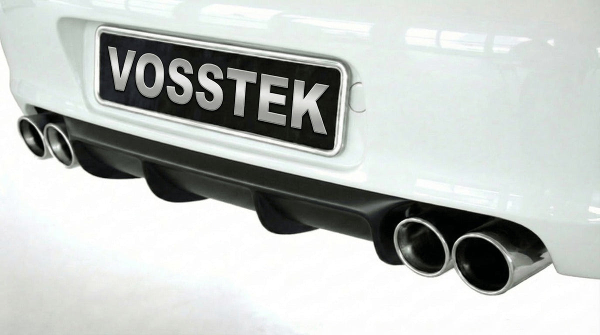 Better Bodies Motorsport Rear Diffuser – RUF/Strosek-Style, Carrera & 4S - Porsche / 997.1 / 2005–2008