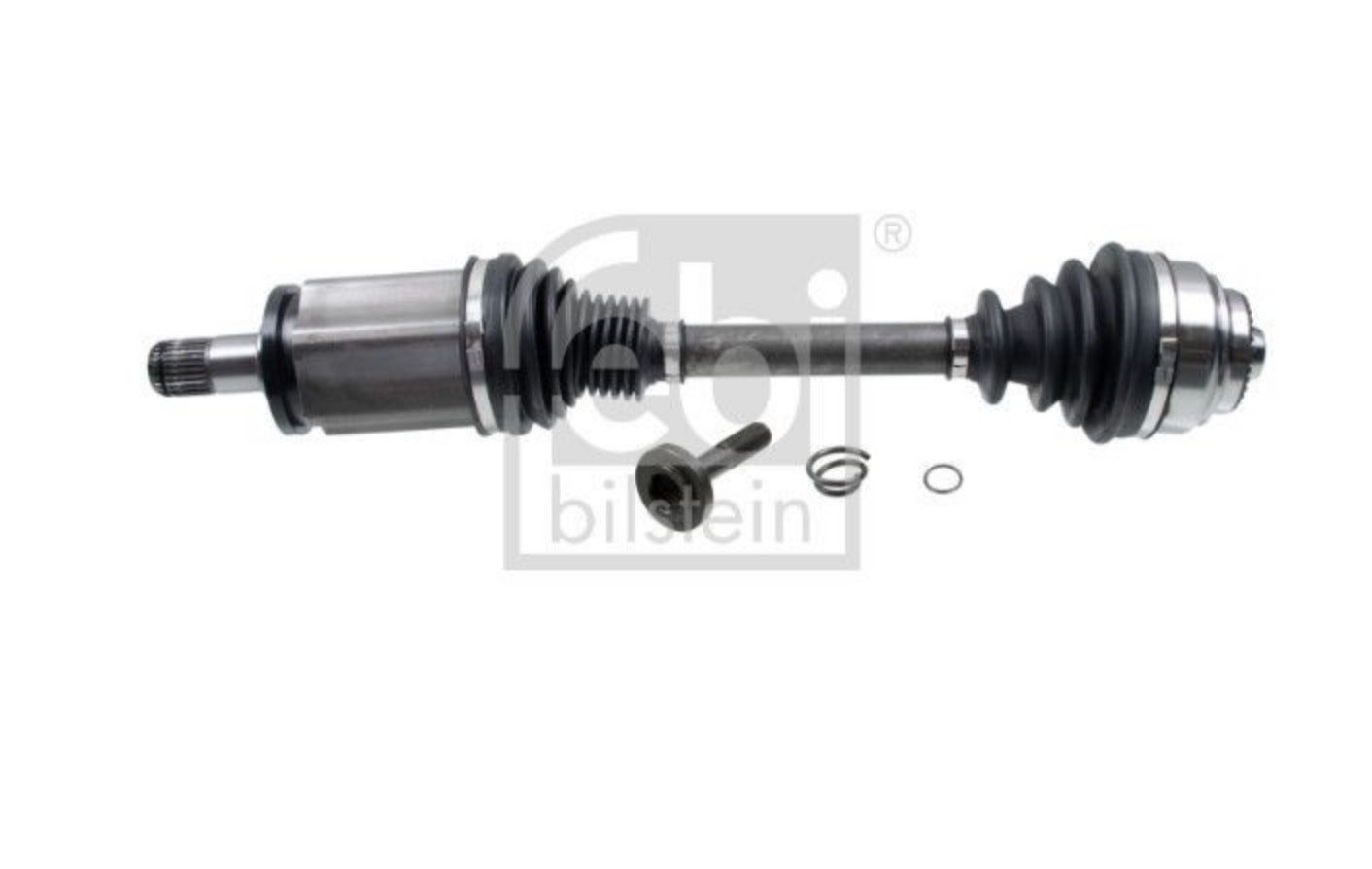 BMW F10 5-Series Front Driver Side Axle By Febi Bilstein 31607618681