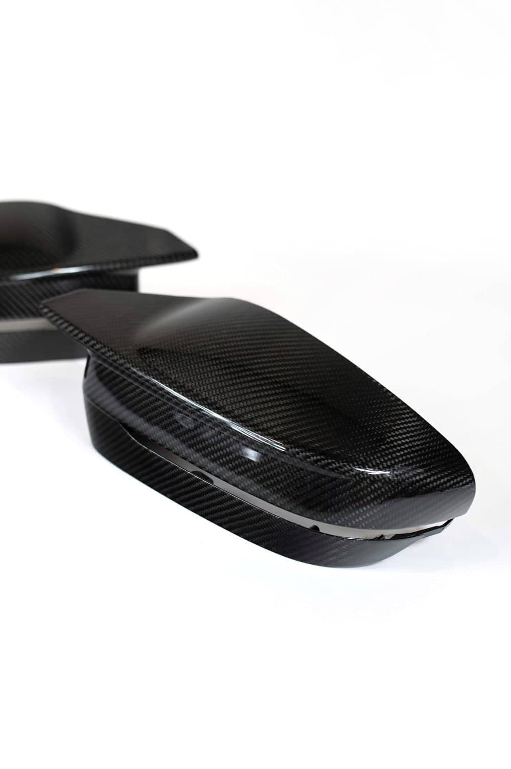 G8X Dry Carbon Fiber Mirror Caps