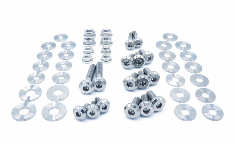 Dress Up Bolts Stage 1 Engine Bay Kit Polished - 2020-2024 Toyota Supra MKV