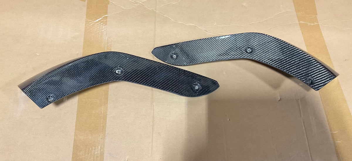 OPEN BOX - BMW F87 M2 Competition N55 Carbon Fiber Front Bumper Splitters