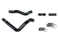 HPS Black Reinforced Silicone Radiator Hose Kit Kawasaki 05-08 KX250
