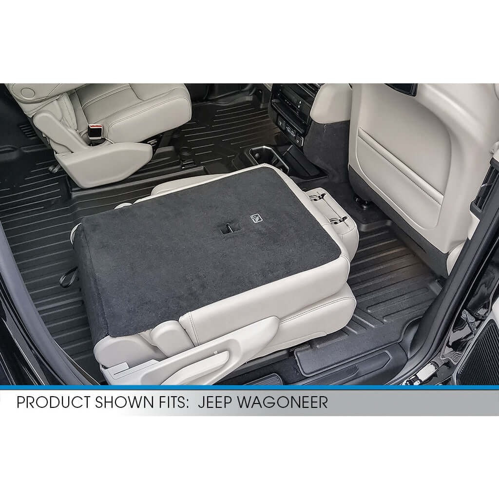 SMARTLINER Floor Liners for 2022-2025 Jeep Wagoneer (7 Passenger Model)