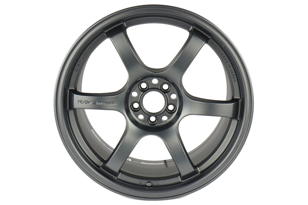 Rays Gram Lights 57DR Gun Blue 18x9.5 +38 5x100 (Single Wheel) - 2013-2023 Subaru BRZ / Scion FR-S / Toyota GR86 / 2014-2018 Subaru Forester