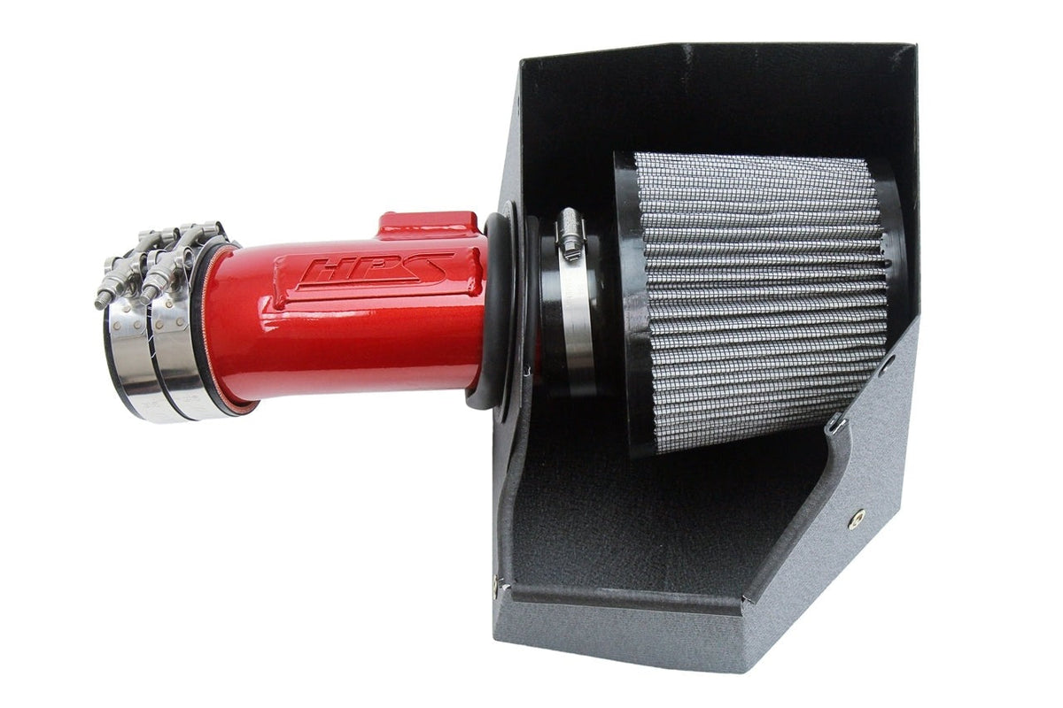 HPS Performance Air Intake Kit 2018-2022 Honda Accord 2.0L Turbo, Includes Heat Shield, 827-656