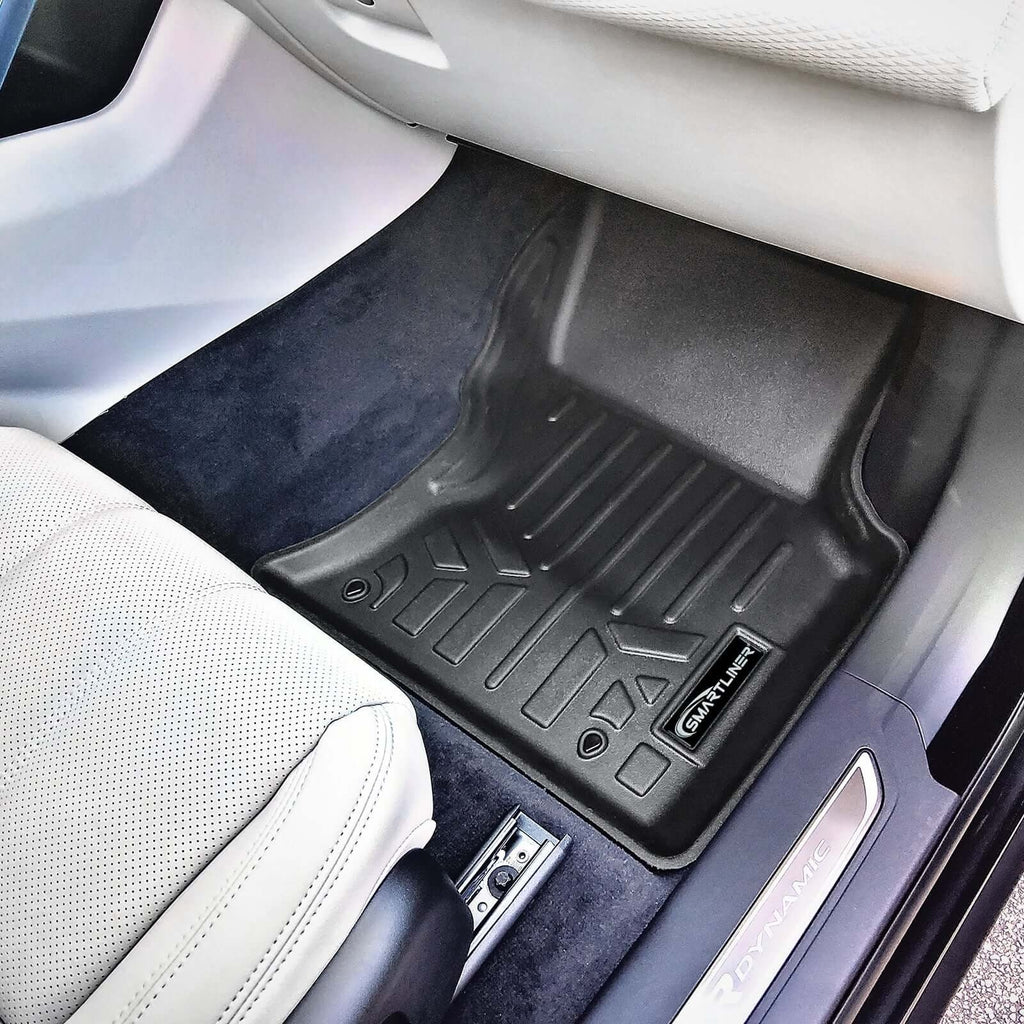 SMARTLINER Floor Liners for 2021-2026 Land Rover/Range Rover Velar with Full Size Spare Tire