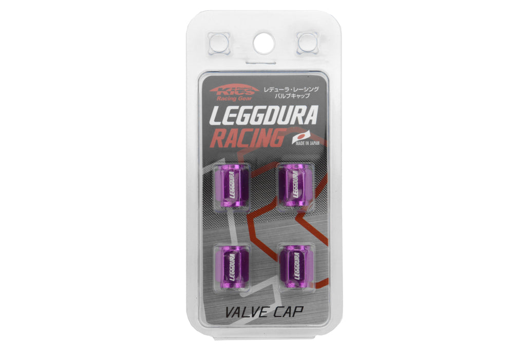 Project Kics Leggdura Valve Cap Set - Universal