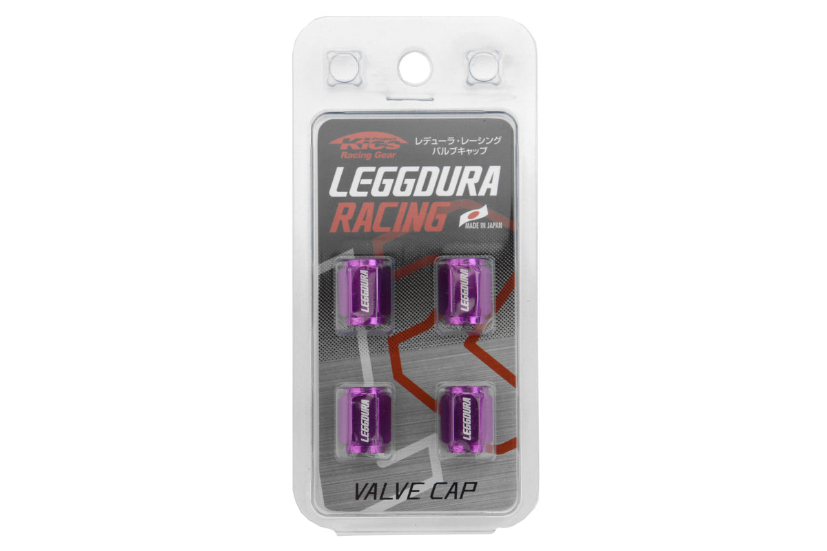 Project Kics Leggdura Valve Cap Set - Universal