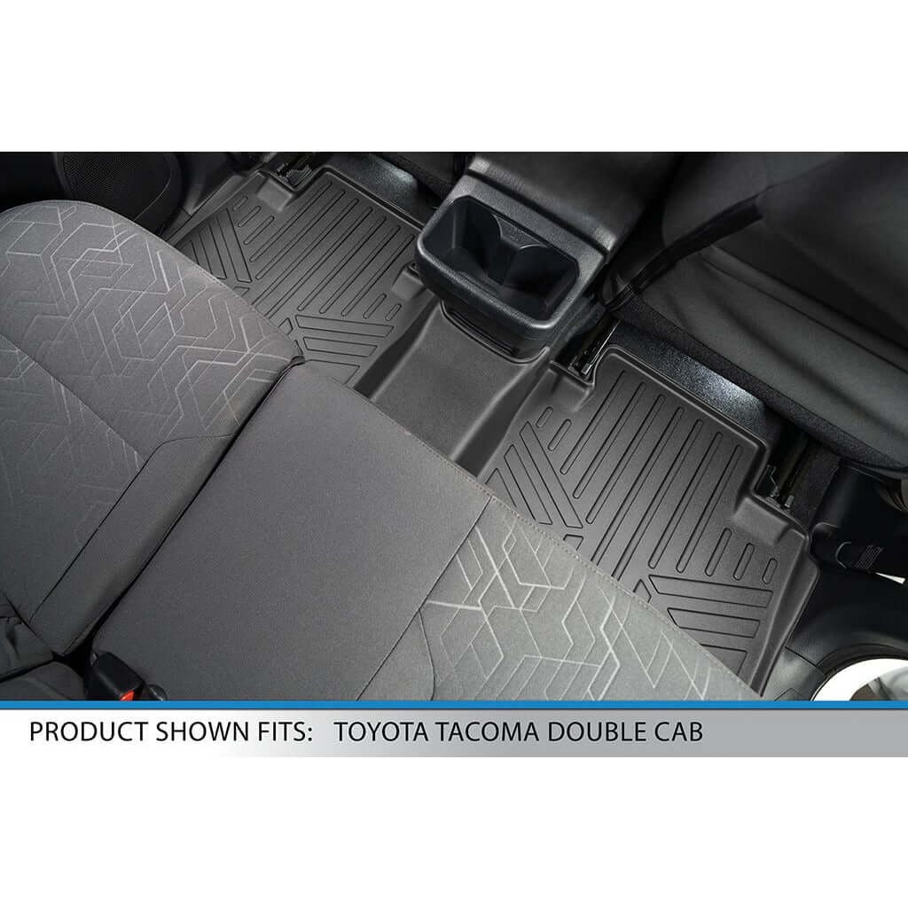 SmartCoverageTM Floor Liners For 2016-2017 Toyota Tacoma Double Cab