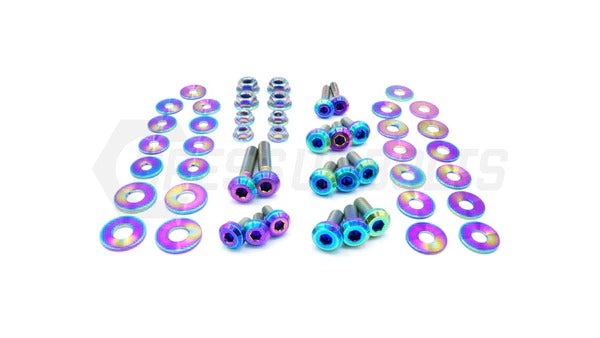 Dress Up Bolts Stage 1 Engine Bay Kit True Burned - 2020-2024 Toyota Supra MKV