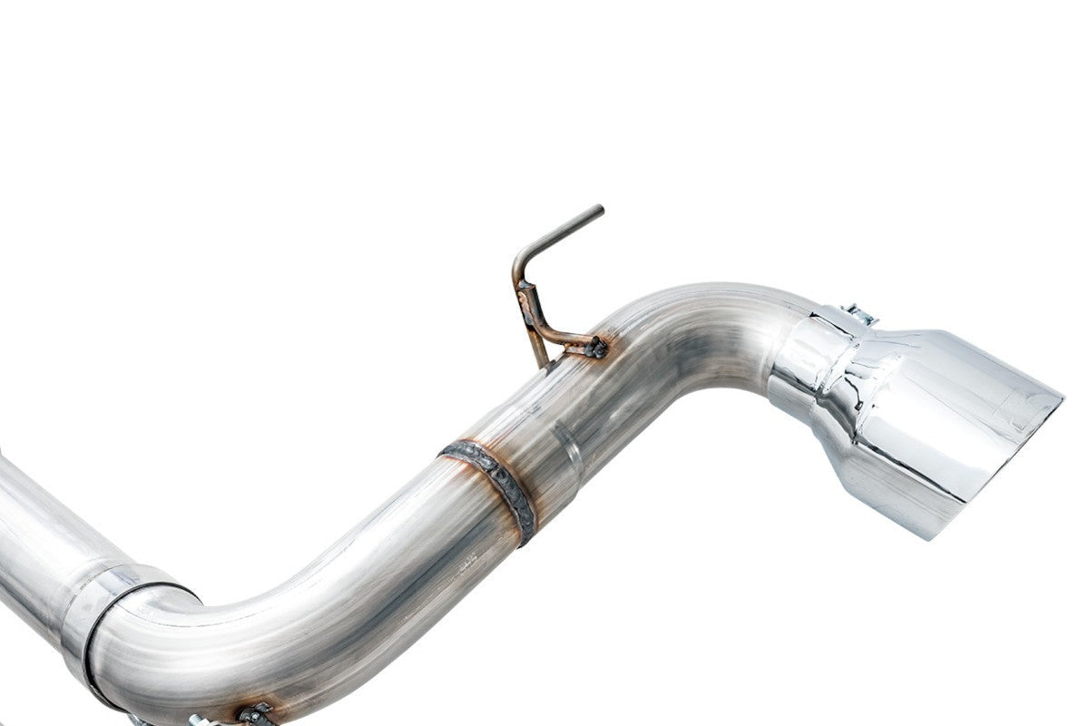 AWE Resonated Track Edition Exhaust (Chrome Silver Tips) - 2020-2024 Toyota GR Supra