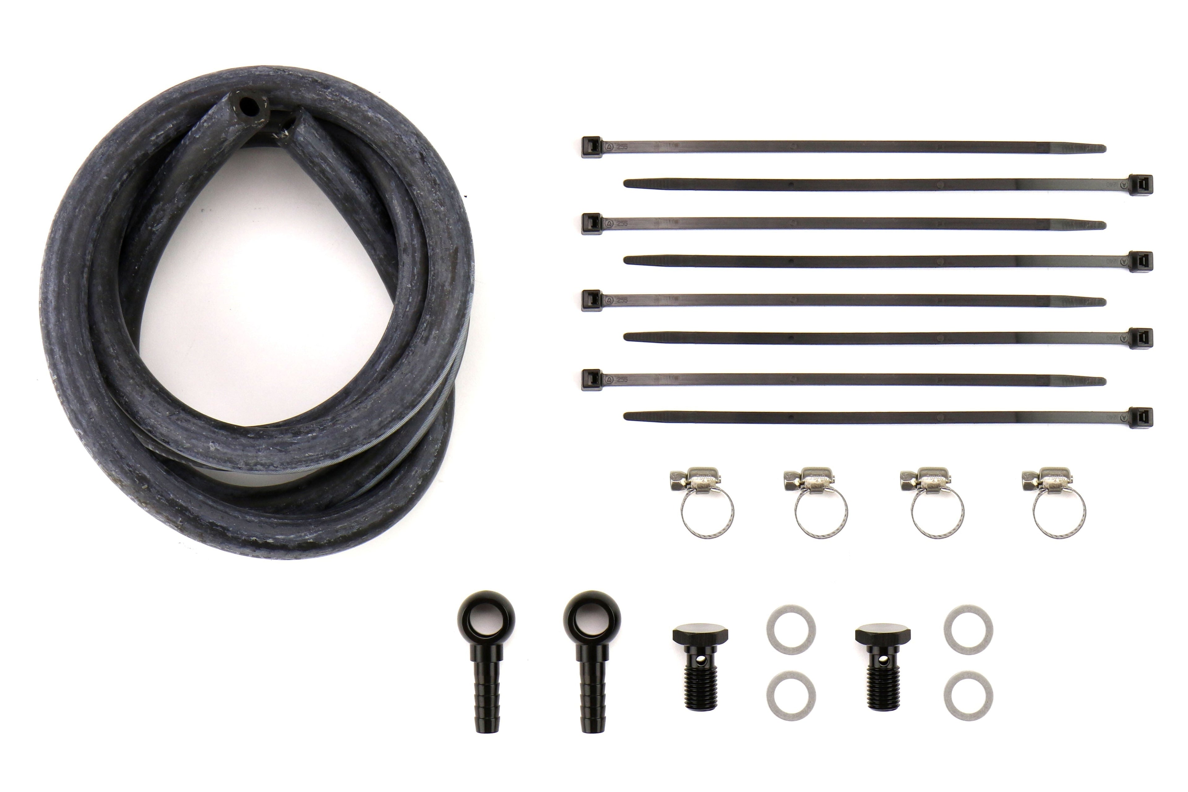 Verus Engineering Air Oil Separator Coolant Hook-up Kit - 2013-2021 Scion FR-S / Subaru BRZ / Toyota 86