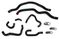HPS Black Reinforced Silicone Radiator and Heater Hose Kit Coolant Honda 00-05 S2000