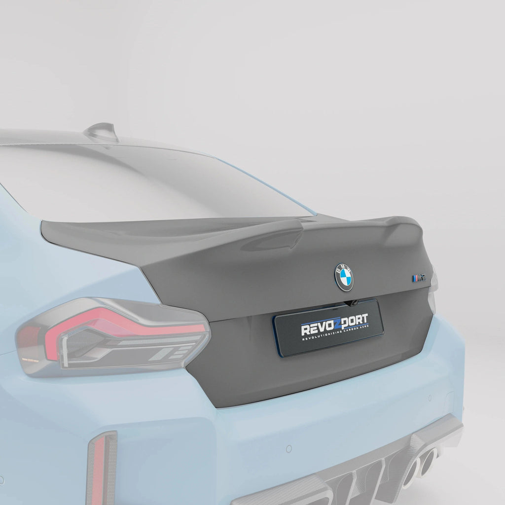 Revozport Carbon Fiber Rear Trunk for BMW G87 M2