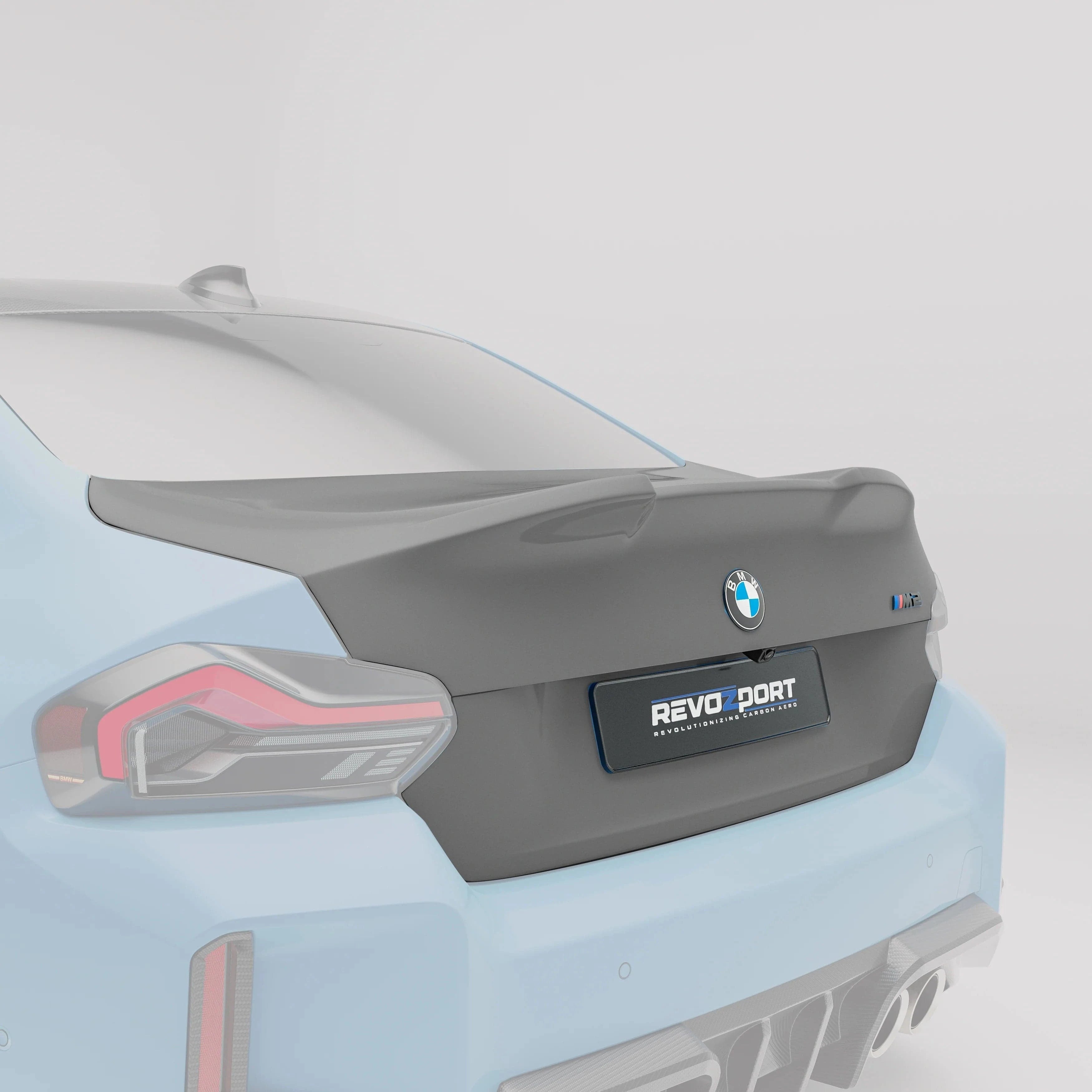 Revozport Carbon Fiber Rear Trunk for BMW G87 M2