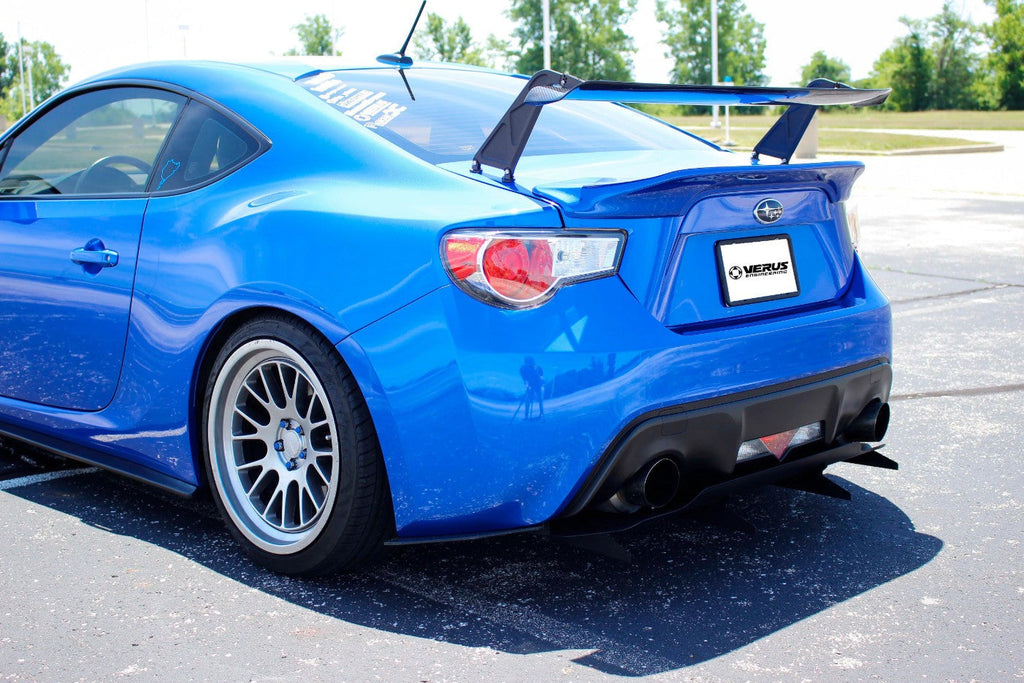 Verus Engineering High-Efficiency Rear Wing - 2013-2021 Scion FRS / Subaru BRZ / Toyota 86