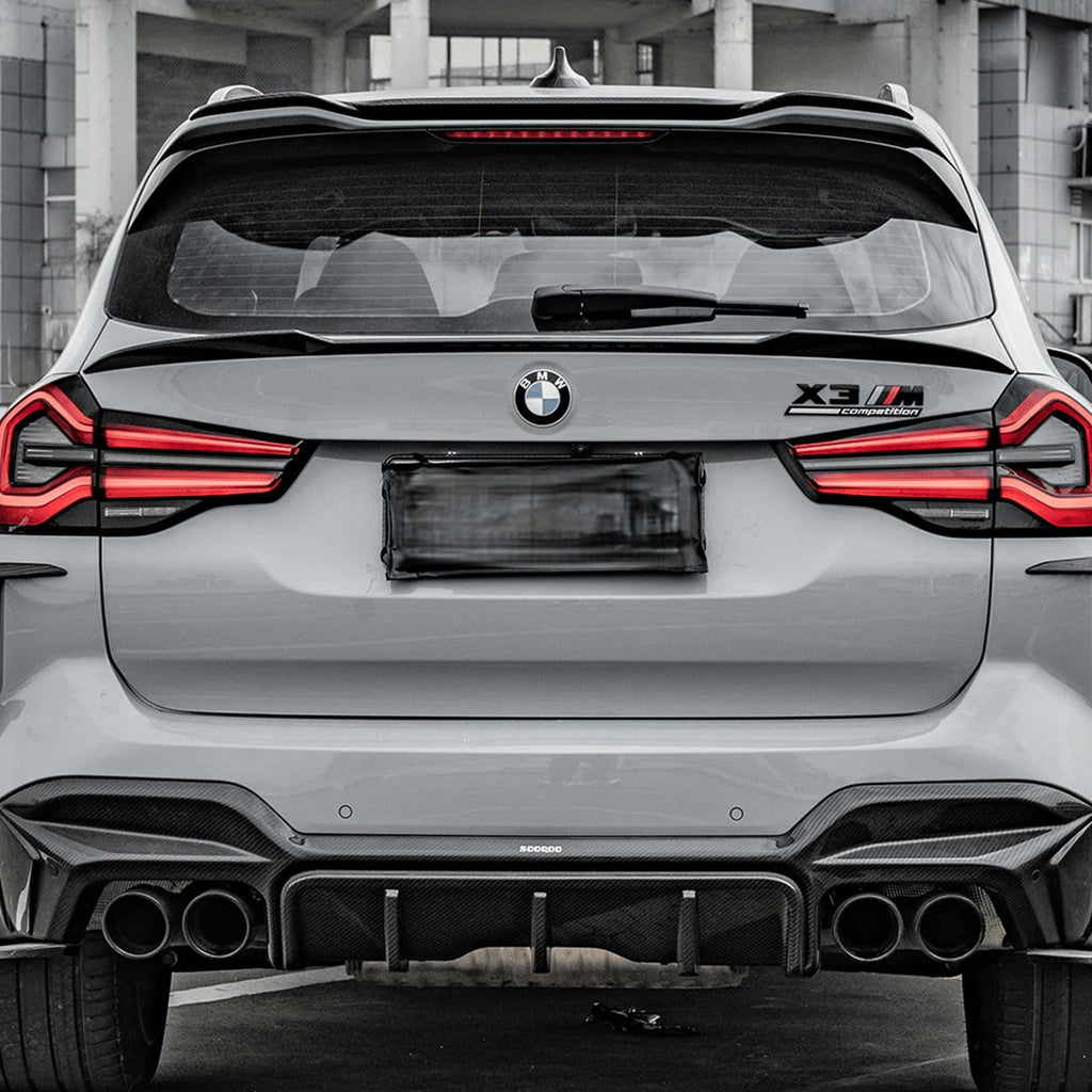 F97 X3M LCI Dry Carbon Spoiler