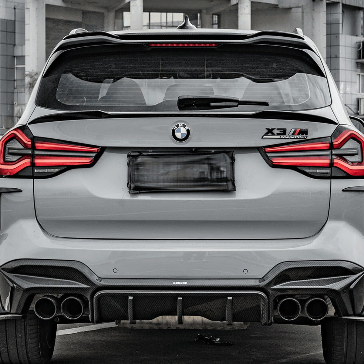 F97 X3M LCI Dry Carbon Spoiler
