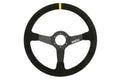 Sparco R 345 Black Suede Steering Wheel - Universal