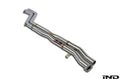 Supersprint BMW E36 U.S. M5X / S5X Stainless Center X-Pipe - Non-Resonated