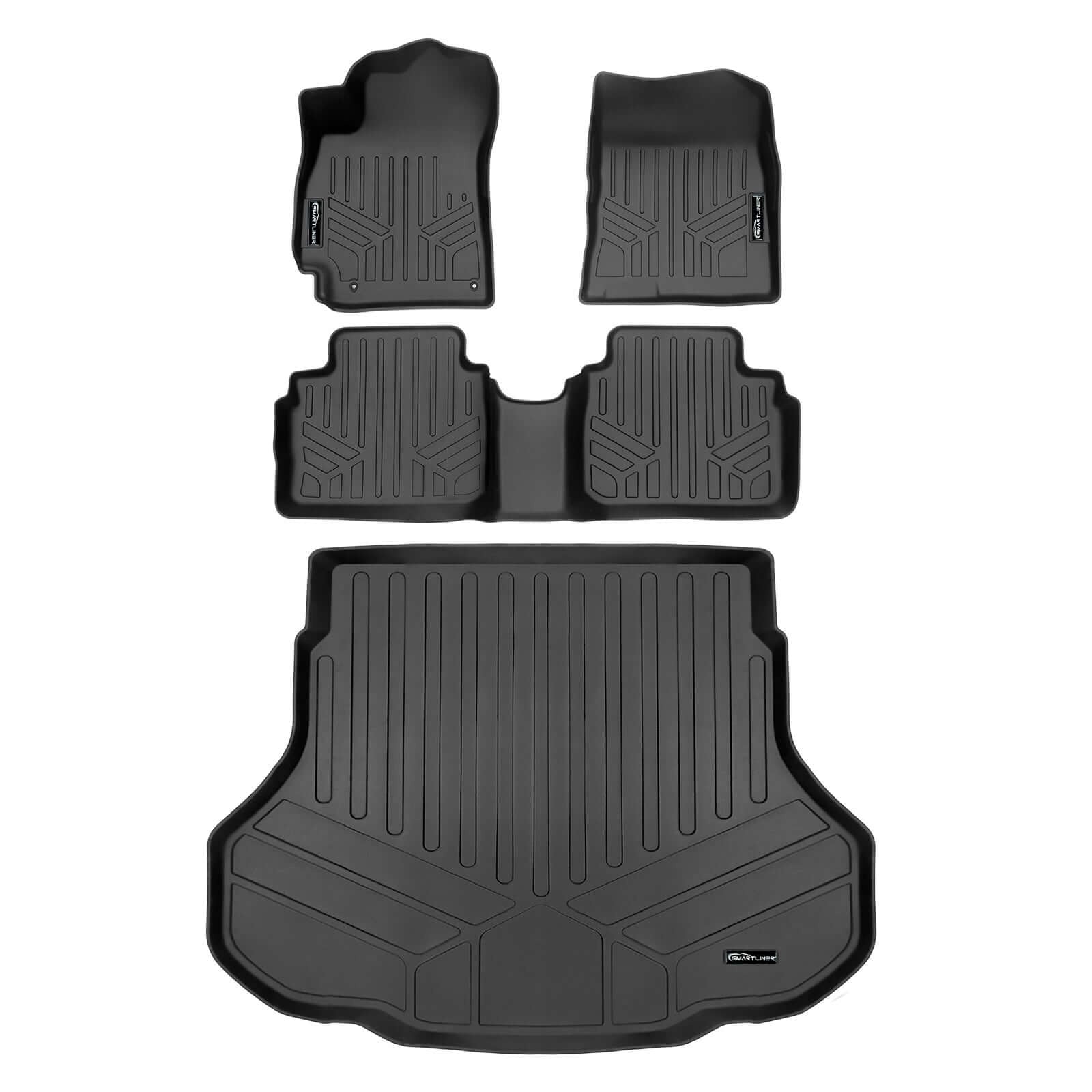 SMARTLINER Floor Liners for 2021-2026 Hyundai Elantra (No GT Models) Automatic Transmission