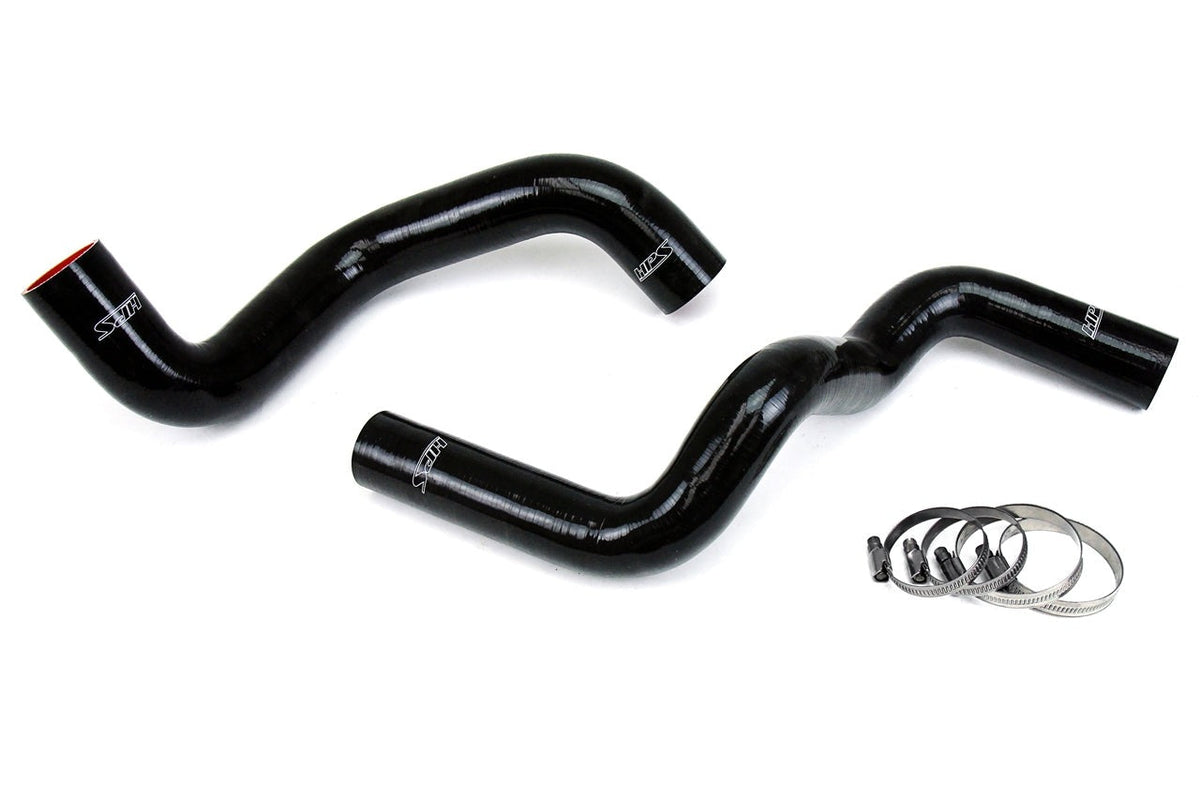 HPS Silicone Radiator Coolant Hose Kit 1996-2002 Dodge Viper, Black, 57-1210-BLK