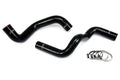 HPS Silicone Radiator Coolant Hose Kit 1996-2002 Dodge Viper, Black, 57-1210-BLK