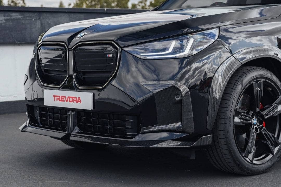 Trevora BMW G45 X3 M-Sport PR-1 Carbon Front Canard Trims