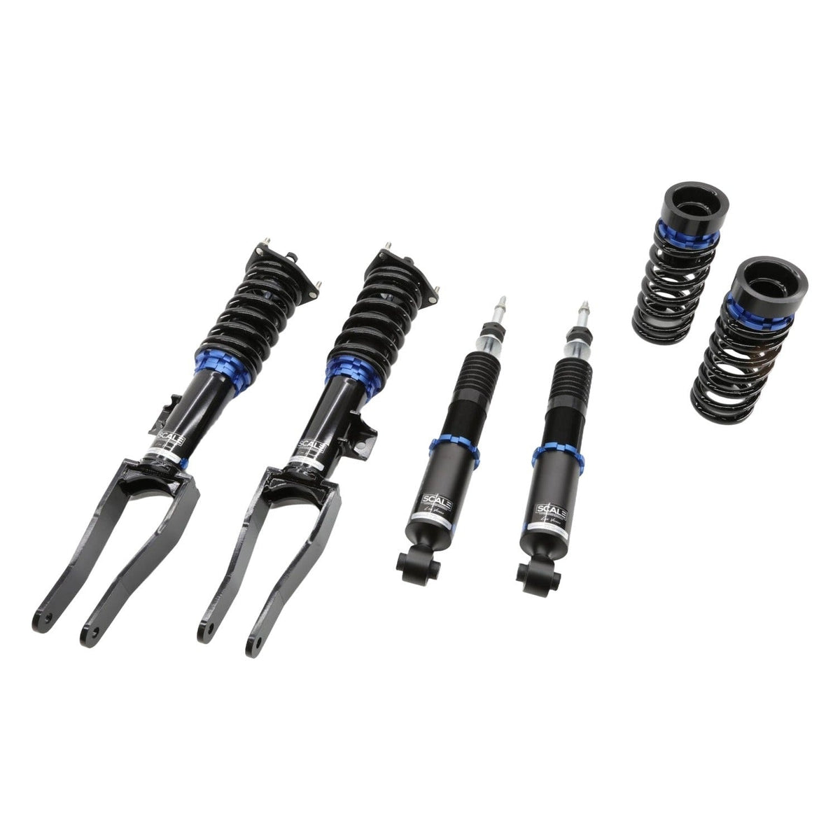 Scale Suspension Innovative Series Coilover (AWD) - Alfa Romeo Giulia 2016+